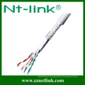 Cat5e câble sftp rj45 lan solide